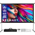 ESMART Professional MIMOBI Faltrahmen-Beamer-Leinwand 300 x 168 cm (135") 16:9