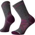 Smartwool Damen Hike Full Cushion Crew Socken (Größe 42 , grau)