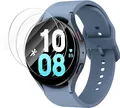 3X Hartglas für Samsung Galaxy Watch 5 44 mm Panzerfolie Display Schutzfolie 9H