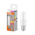 Osram Superstar dimmbare LED-Lampe mit besonders hoher Farbwiedergabe (CRI90) für E27-Sockel, matte Optik,Warmweiß (2700K), 1000 Lumen, Ersatz für herkömmliche 75W-Leuchtmittel, dimmbar, 1-er Pack