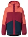 VAUDE Escape Padded Jacket für Kinder – Wasserdichte gefütterte Regenjacke für Kinder mit 2-Lagen Material, Kapuze & Reflex-Elementen – Ideal für matschige Tage im Herbst & Winter