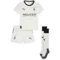 PUMA Trainingsanzug Borussia Mönchengladbach 25/26 Heimtrikot Kinder weiß 104 EU