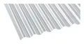 Premium Acryl Profilplatte Glatt Sinus 76/18 1045 x 7000 x 3 mm - Klar - 2610264