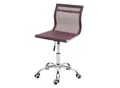 Bürostuhl MCW-K53, Drehstuhl Schreibtischstuhl Computerstuhl, Netzbezug Stoff/Textil ~ weinrot