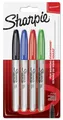 24 Sharpie Permanent-Marker FINE, 24er Blisterkarte