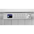 Soundmaster Internet Unterbauradio Radio (Freisprechfunktion) silberfarben