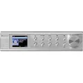 Soundmaster Radio IR1500SI DAB+, Bluetooth, WLAN, Internet, silber