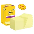 Post-it® Super Sticky Haftnotizen extrastark gelb 8 Blöcke + GRATIS 4 Blöcke 7100290174