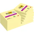 Post-it® 7100290174 8 + 4 GRATIS: Post-it® Super Sticky Haftnotizen extrastark g