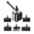 VEVOR Schnellwechsel Werkzeughalter 6-teilig Stahlhalter 254-381mm Drehbank KSDJ6JT1015IAXNW2V0