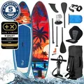 SUP Board aufblasbar TROPIC 320 Sunset