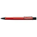 LAMY Kugelschreiber safari rot hochglänzend, Schreibfarbe: blau, 1 St.