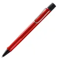 LAMY safari Kugelschreiber 216 – Moderner Kuli in der Farbe Rot mit Griffmulden,