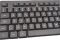 Trust Taro USBTastatur kabelgebunden italienisches QWERTYLayout PC tastatur mit Kabel fur Computer Laptop Notebook Mac Windows Kabel 1 8 Meter flussigkeitsbestandig ergonomisch Schwarz Erschienen