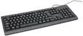 Trust Taro USB-Tastatur, kabelgebunden, italienisches QWERTY-Layout, PC-Tastatur mit Kabel für Computer/Laptop/Notebook, Mac/Windows, Kabel 1,8 Meter, flüssigkeitsbeständig, ergonomisch – Schwarz