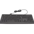 Trust Taro USBTastatur kabelgebunden italienisches QWERTYLayout PC tastatur mit