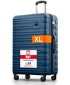 Polycarbonat Koffer Groß 77cm XL  100L Innenvolumen  158cm Gurtmaß, sehr robu...