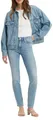 712 Slim Welt Pocket Blue Wave Light