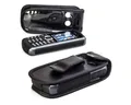 caseroxx Handytasche Ledertasche für Samsung B2710, mit Gürtelclip schwarz, Echtleder (Einzelartikel, 1-tlg., Ledertasche mit Gürtelclip), Kreditkartenfächer (siehe Bilder)