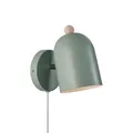Nordlux GASTON Wandleuchte E27 DustyGreen 2412671023