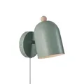 Nordlux Wandleuchte Gaston in Grün E27