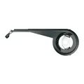 SKS Kettenschutz SKS Chainbow Ø158mm 38 Zähne, schwarz, für Nabenschaltung, schw