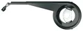 SKS Chainbow Kettenschutz für Nabenschaltung, Ø158mm, 38 Zähne, schwarz, tele...