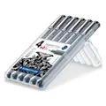 Staedtler pigment liner 6ST Box (6x) (308 SB6P)