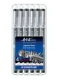 Staedtler Fineliner pigment liner black 6pcs
