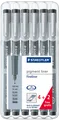 STAEDTLER 308SB6 - Pigment liner, dokumentenecht, mit 6 Strichbreiten