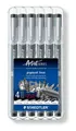 STAEDTLER Fineliner STAEDTLER Finliner pigment liner schwarz 6er Set