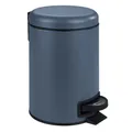 WENKO Kosmetikeimer "LEMAN", 3 l, Höhe: 25 cm, blau