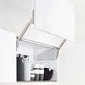 SO-TECH® FREEslide P2us Hochliftbeschlag für Schrankhöhen von 345-420 mm/Klappengewicht 4,1-8,0 Kg