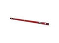 STIER Premium Wasserwaage mit Magnet und drei Libellen 1800 mm ±0,5 mm/m (905370)