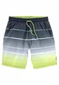 Bench Herren Badeshorts elastischer Bund, seitliche Eingriffstaschen, Innenslip