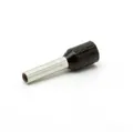 Hilpress Aderendhülsen 1,5mm2 schwarz Hülse 8mm isoliert 1,5N 100 Stück