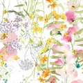 Garnier-Thiebaut Servietten (4x Set) Rosee Du Matin Printemps 45x45 cm Baumwolle