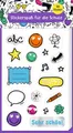 Die Spiegelburg Stickerbogen Sticker - Stickerspaß für die Schule