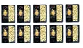 10x Pasta Garofalo Chicche di Patate Nudeln Italienische Kleine Kartoffelklöße 500g