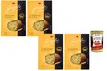 Italian Gourmet Bundle 4x Kartoffel-Gnocchi 500 g + Italian Gourmet Polpa – Italienisches Kartoffelgnocchi Multipack mit 85% Kartoffeln, ideal für Pasta-Gerichte, Vorrat und mediterrane Küche