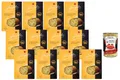 Italian Gourmet Bundle 12x Kartoffel-Gnocchi 500 g + Italian Gourmet Polpa – italienische Chicche di Patate mit 85% Kartoffeln, ideal für Vorrat, Familienküche, Tomatensaucen und mediterrane Gerichte