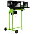 ZIPPER Elektro-Holzspalter "ZI-HS7TU", 2300 W, Spaltdruck: 7 t, Spaltdurchmesser: 250 mm - gruen