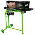 ZIPPER Elektroholzspalter ZI-HS7TU, Spaltgutlänge bis 52 cm, Spaltgutdurchmesser bis 25 cm grün