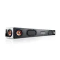 Teufel CINEBAR Ultima - Leistungsstarke Soundbar 380 Watt, Eingebauter XXL-Subwoofer, Dynamore Ultra, Dolby Audio, Bluetooth aptX, Bassrefex, HDMI 3D ARC CEC‌ - weiß