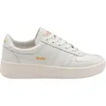 Gola Damen Grandslam Leather Schuhe (Größe 37, weiss)