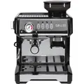 GRAEF ESM802 Siebträger-Espressomaschine Milegra Kunststoff schwarz - Schwarz