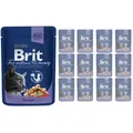 BRIT Cat Fish Kabeljau 12x100g