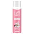 Satin Care Gel Vanille, 200ml Rasiergel