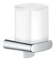 Keuco Elegance Lotionspender Echtkristall-Glas - Verchromt - 11652019000