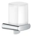 Keuco Elegance Lotionspender Echtkristall-Glas - Verchromt - 11652019000